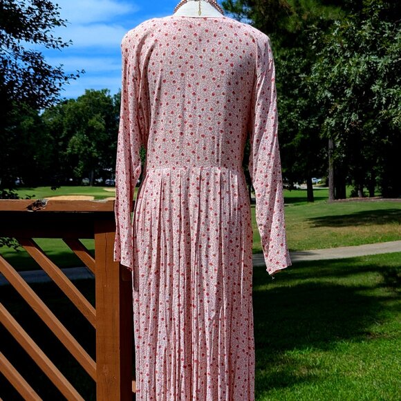 VINTAGE LAURA ASHLEY DRESS - Picture 6 of 6